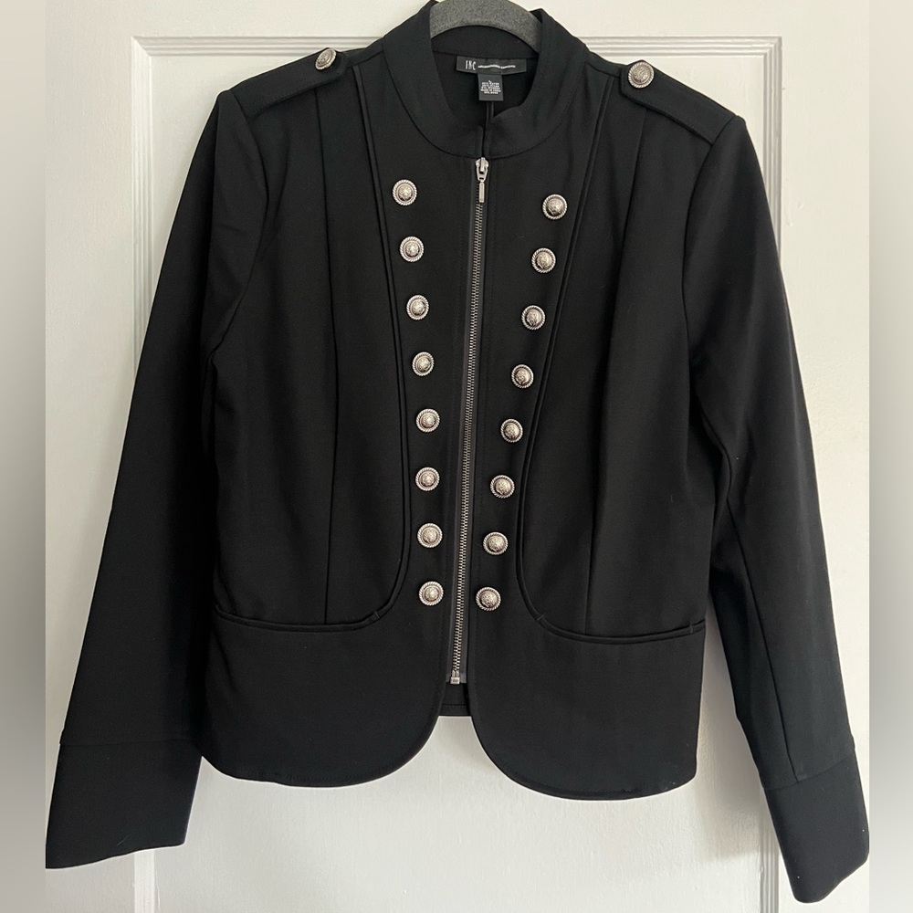 International Concepts Military Style Jacket